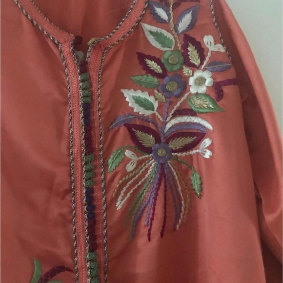 Sold —-> Beautiful Moroccan Caftan - Picture 1 of 4